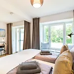 公寓 Prora - Ferienwohnung Mit Sauna - Baltic Beach Home *