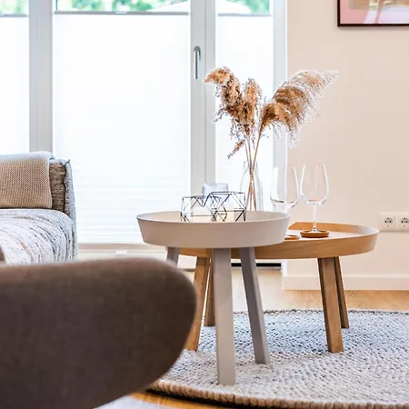 Apartment Prora - Exklusive Maisonette Ferienwohnung mit Sauna und Meerblick - Baltic Beach Home Binz