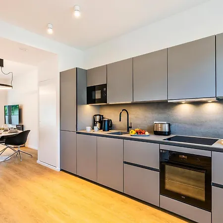 Prora - Exklusive Maisonette Ferienwohnung mit Sauna und Meerblick - Baltic Beach Home Apartment *
