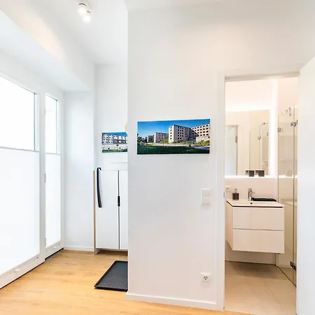 Apartment Prora - Exklusive Maisonette Ferienwohnung mit Sauna und Meerblick - Baltic Beach Home