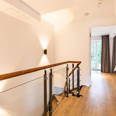 Apartment Prora - Exklusive Maisonette Ferienwohnung mit Sauna und Meerblick - Baltic Beach Home